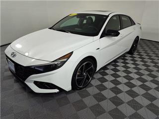 2022 Hyundai Elantra n line