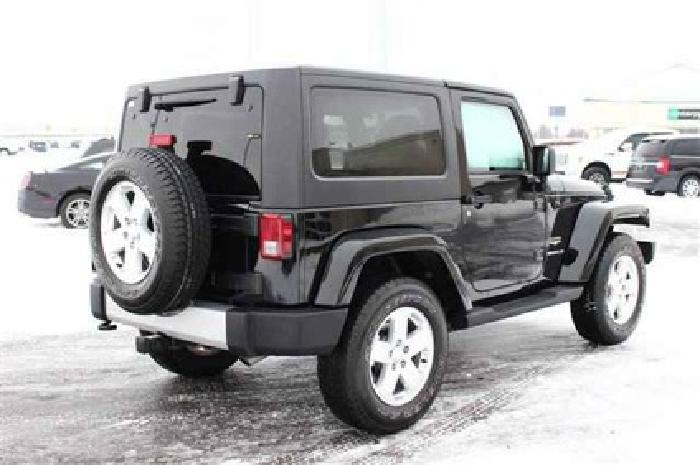 2011 jeep wrangler sahara in columbus, oh