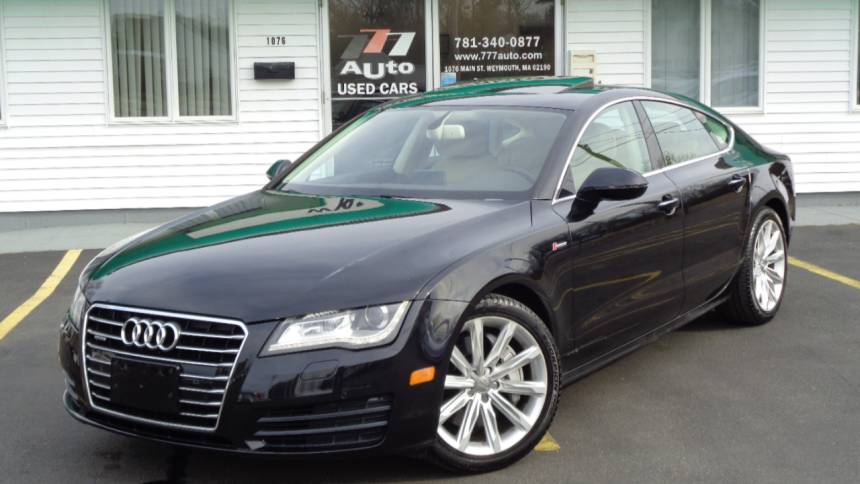 2013 audi a7 3.0t quattro premium plus