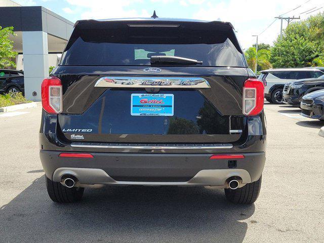 2020 ford explorer limited