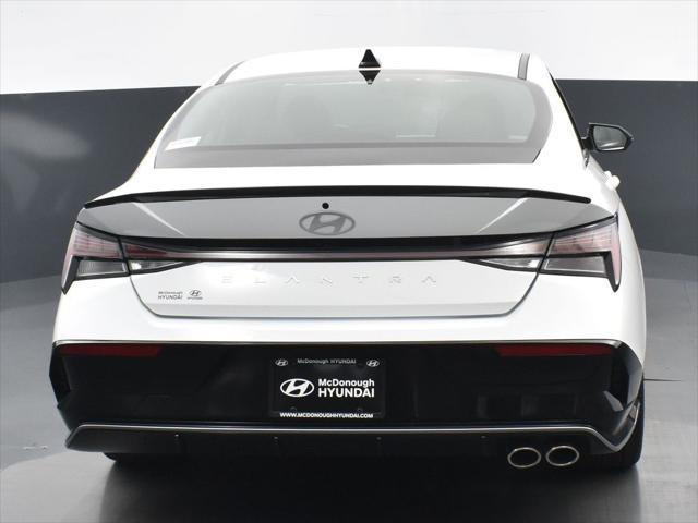 2024 hyundai elantra n line