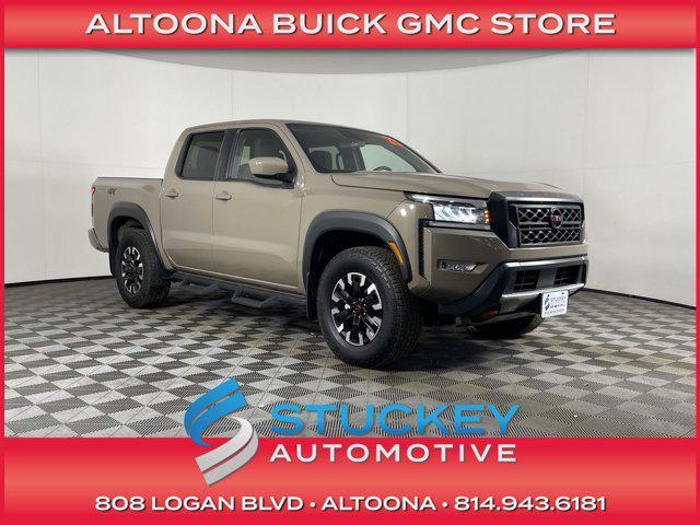 2023 nissan frontier pro-4x