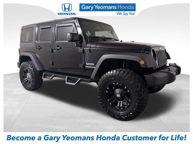2016 jeep wrangler unlimited sport