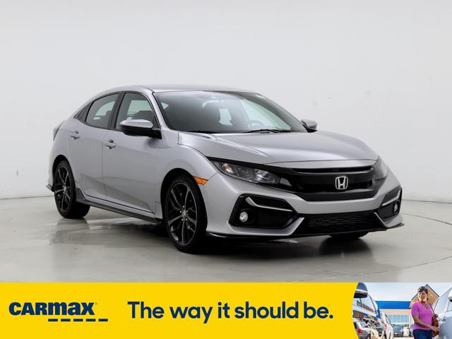 2021 honda civic sport