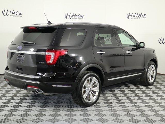 used 2019 ford explorer 4wd limited abilene, ks 67410 for sale in abilene, kansas