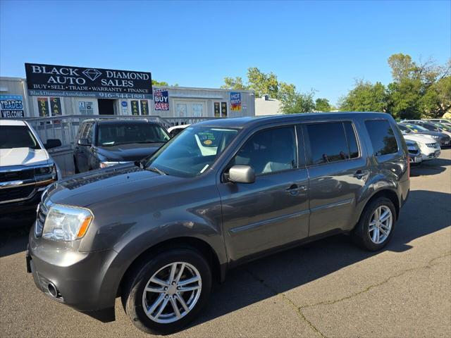 2013 honda pilot ex-l