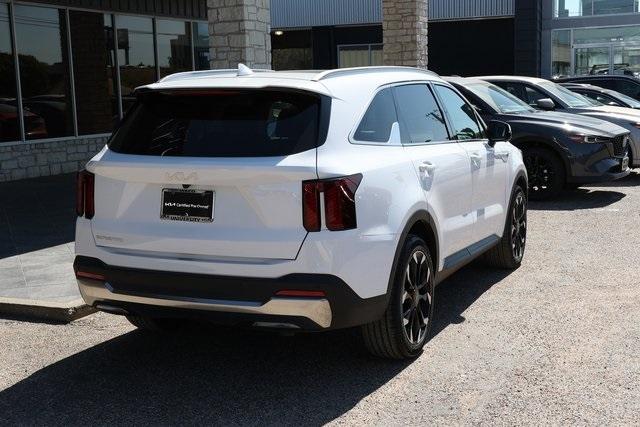 2024 kia sorento sx