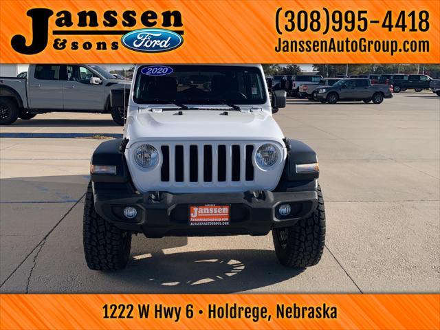 2020 jeep wrangler unlimited sport