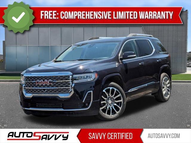 2021 gmc acadia denali