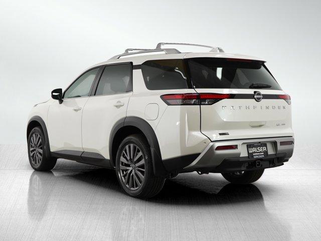 2024 nissan pathfinder sl