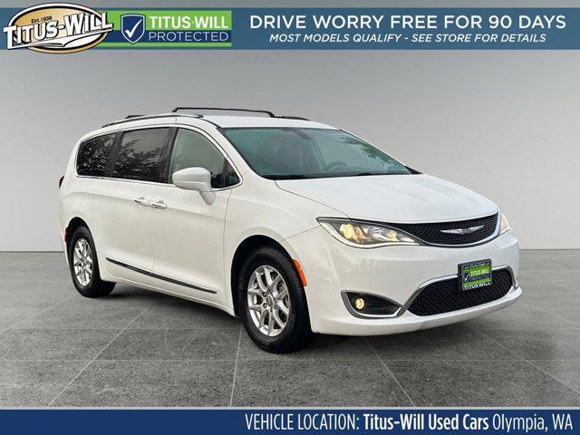 2020 chrysler pacifica touring l