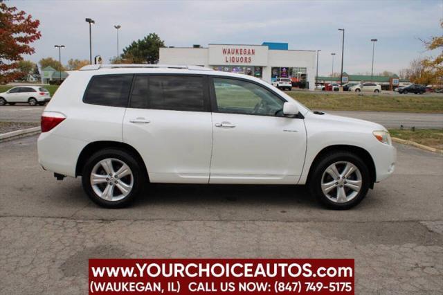 2008 toyota highlander limited