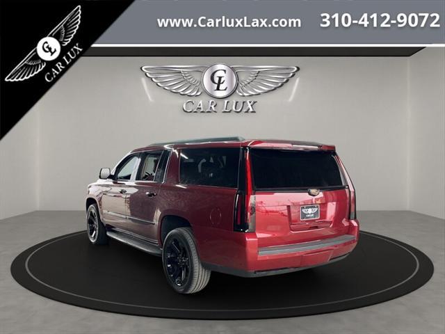 2016 cadillac escalade esv premium