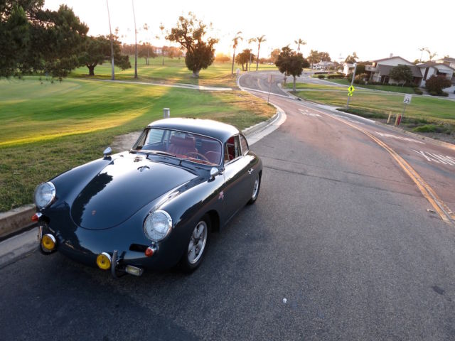 1961 porsche 356b t5 reutter coupe restored outlaw porsche werks hot rod rare