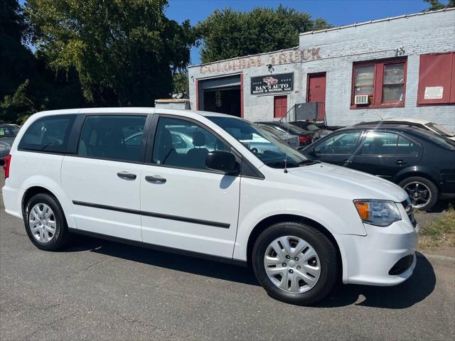 2016 dodge grand caravan avp/se