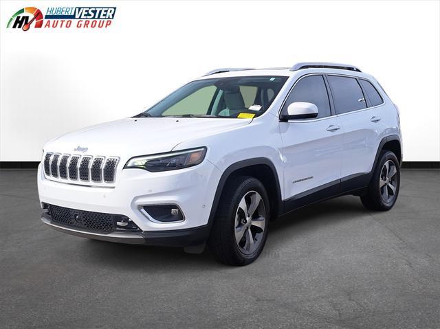 2021 jeep cherokee limited