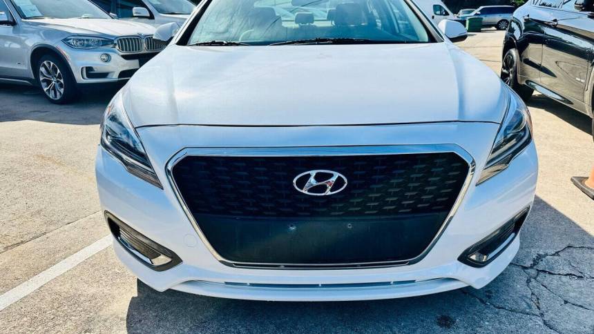 2017 hyundai sonata hybrid se