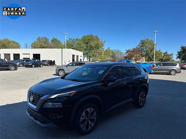 2021 nissan rogue sv