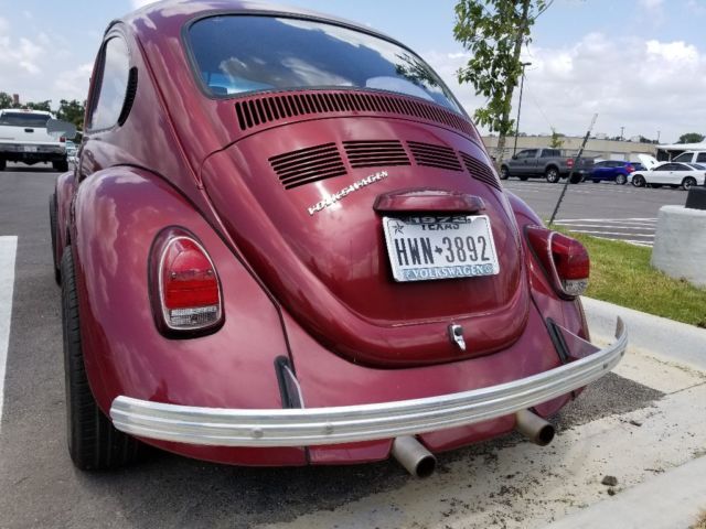 1972 volkswagen beetle sedan