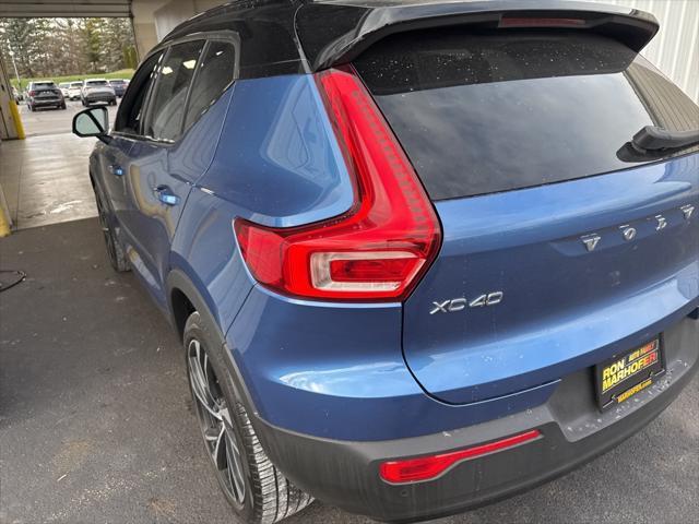 2021 volvo xc40 t mulliner