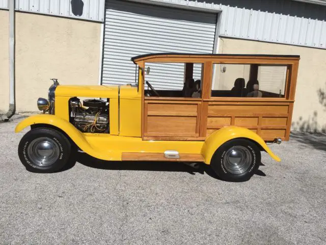 1931 ford model a woody wagon no reserve