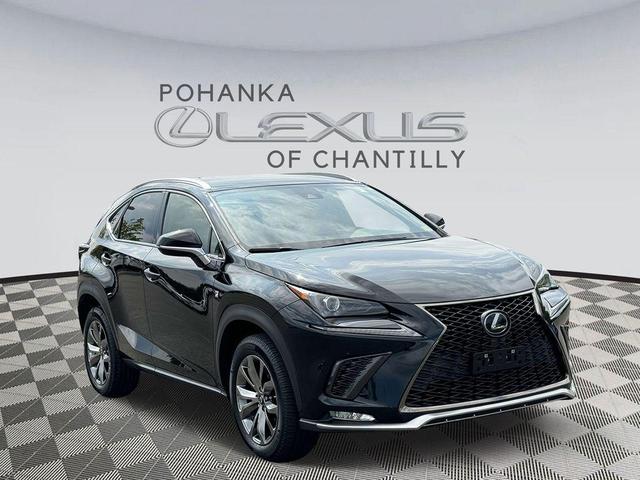 2021 lexus nx 300 f sport