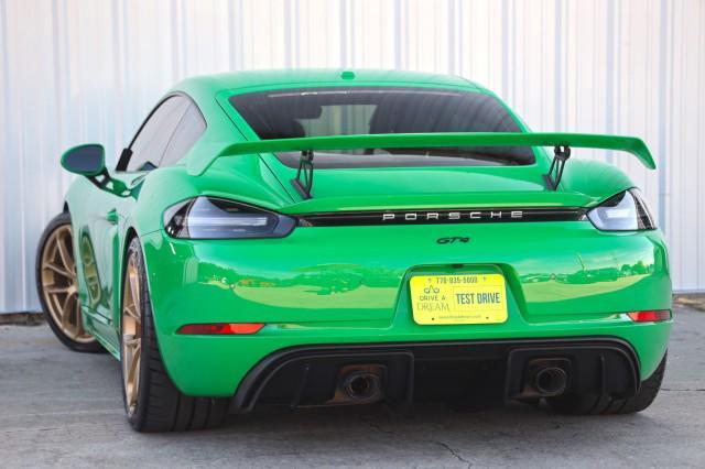 2023 porsche 718 cayman gt4