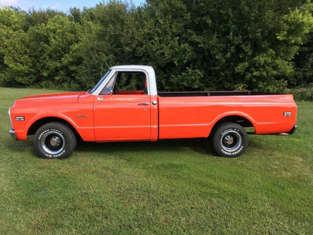 1969 chevrolet c10 pickup truck 350 performance crate motor automatic 130 mi