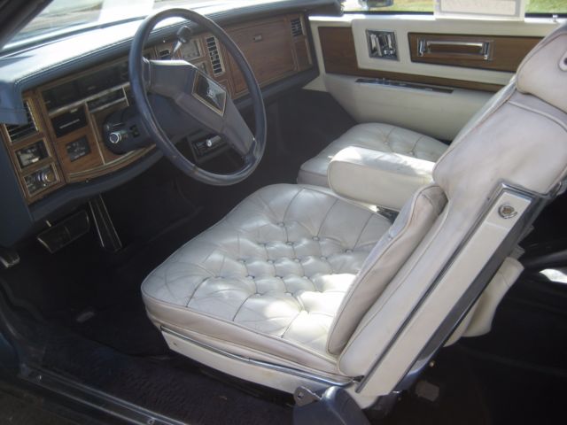 1983 cadillac eldorado biaritz conv. original condition