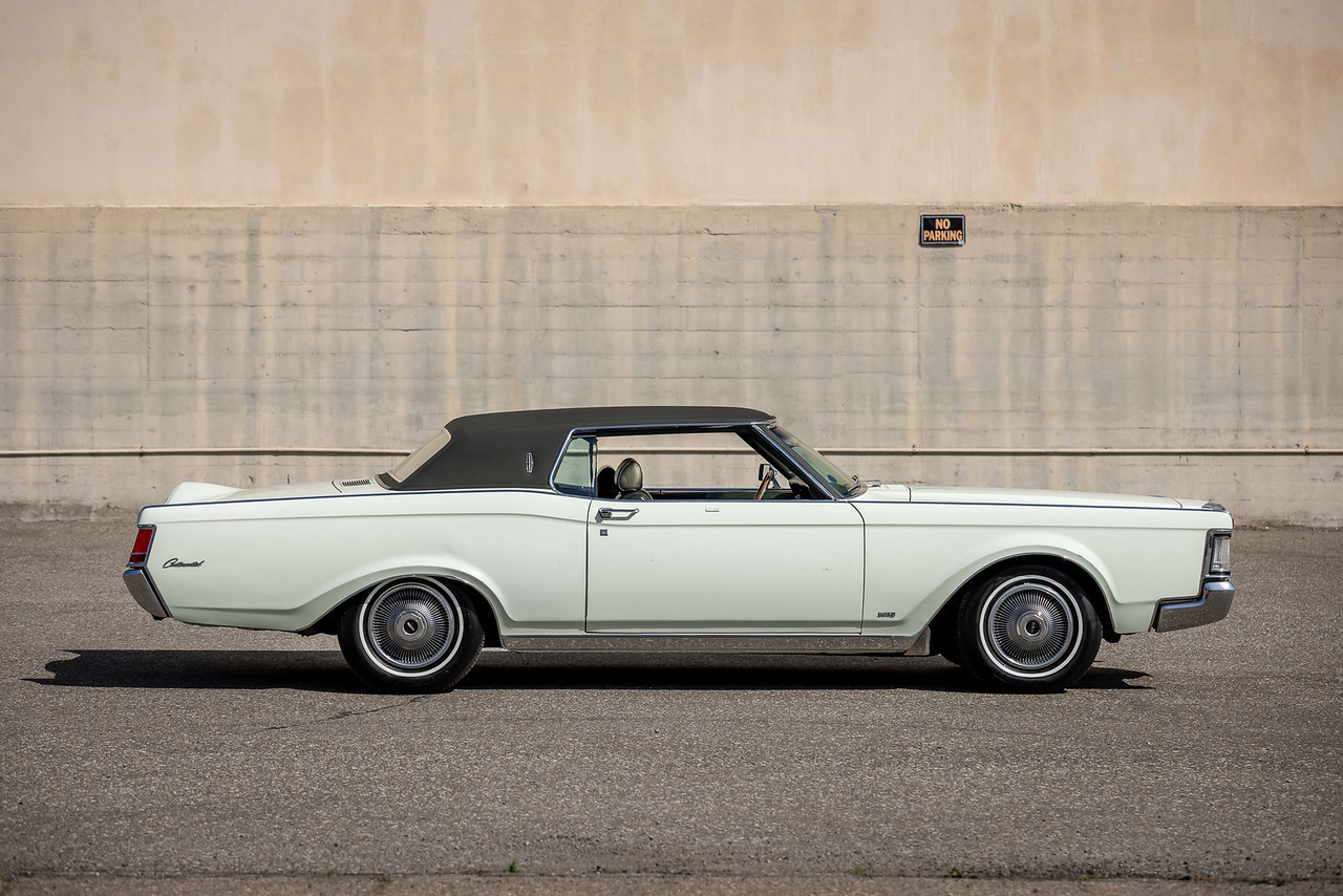 1969 lincoln continental mark iii