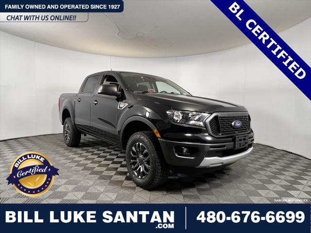 2022 ford ranger xlt