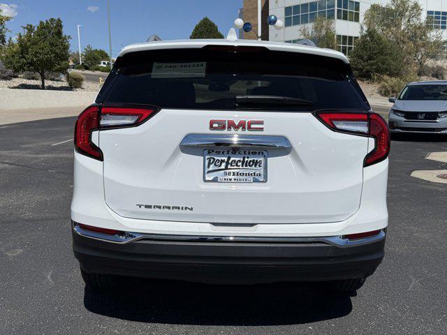 2024 gmc terrain slt
