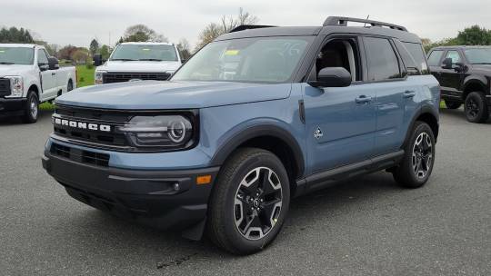 2024 Ford Bronco Sport