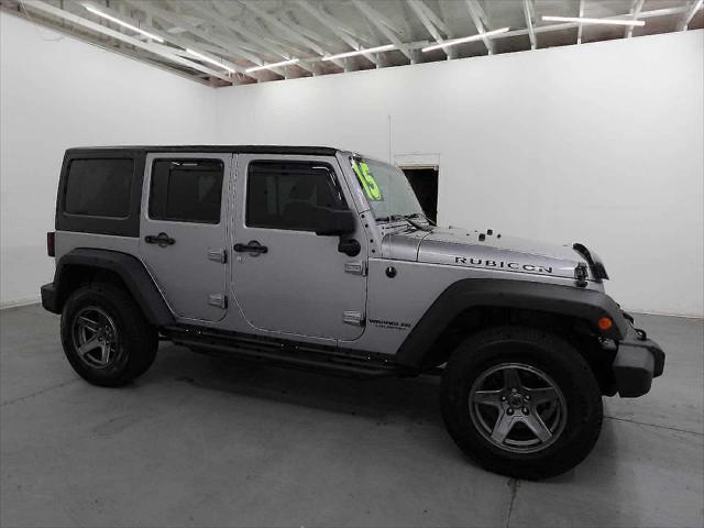 2015 jeep wrangler unlimited rubicon