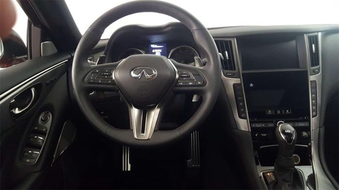 certified 2019 infiniti q50 red sport 400 awd hoover, al 35244 for sale in birmingham, alabama