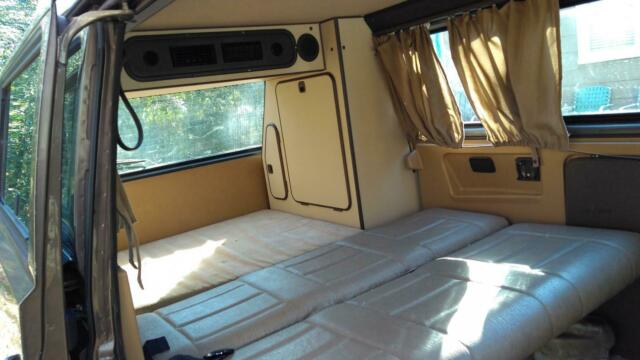 volkswagen vanagon westfalia weekender camper van bus westy no reserve!