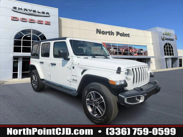 2023 jeep wrangler 4-door sahara 4x4