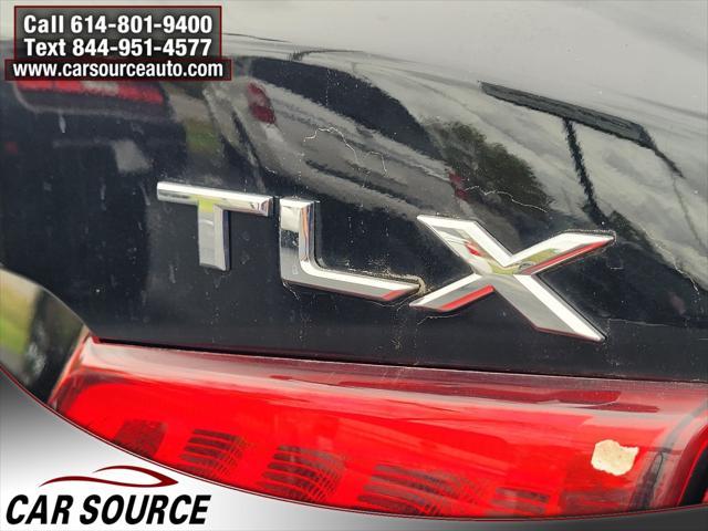 2018 acura tlx technology