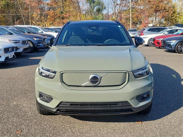 2022 volvo xc40 recharge pure electric p8 twin plus