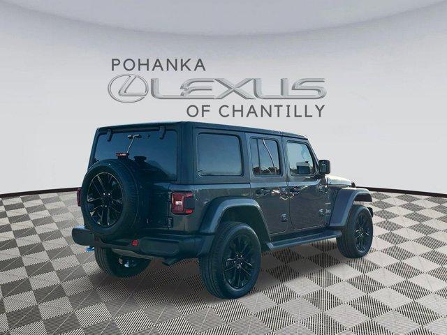 2022 jeep wrangler unlimited 4xe sahara