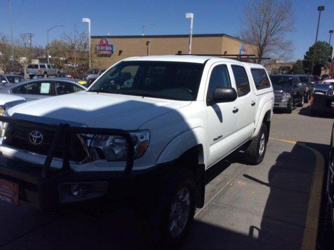 2013 toyota tacoma 4x4 double cab for sale in billings, montana