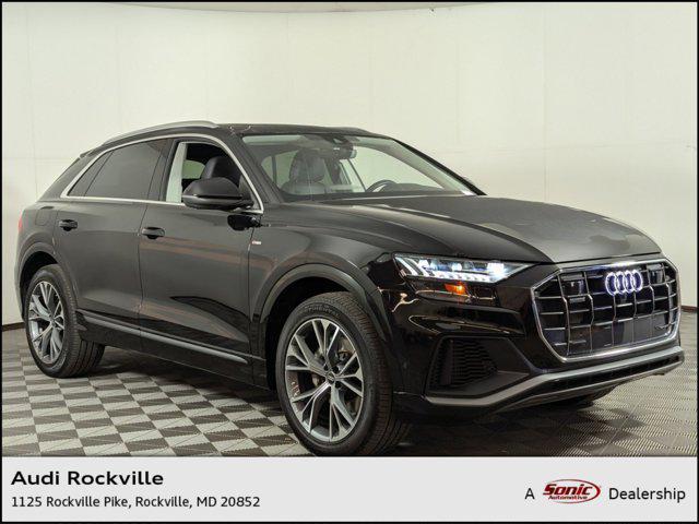 2023 audi q8 55 premium plus