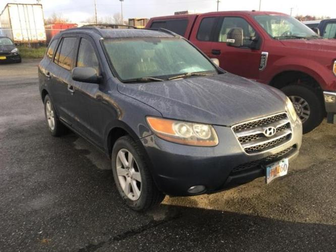 2007 hyundai santa fe limited limited 4dr suv for sale in anchorage, alaska