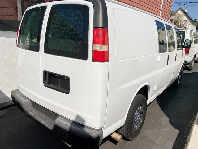 2007 chevrolet express 2500 cargo