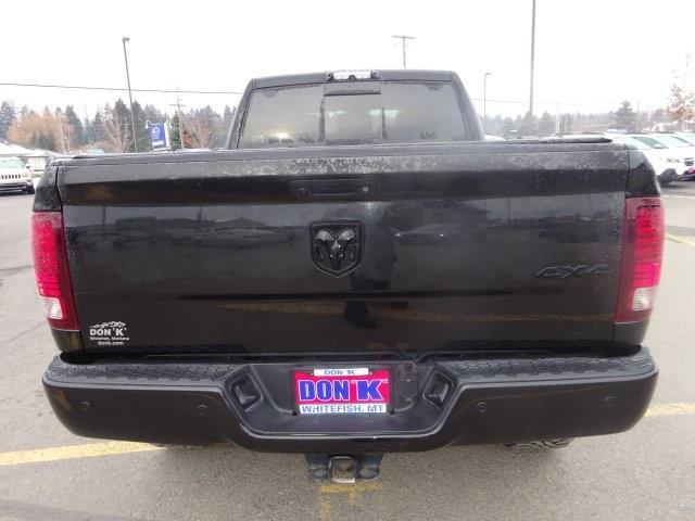 2017 ram ram pickup 3500 laramie 4x4 laramie 4dr mega cab 6.3 ft. sb srw pickup for sale in whitefish, montana