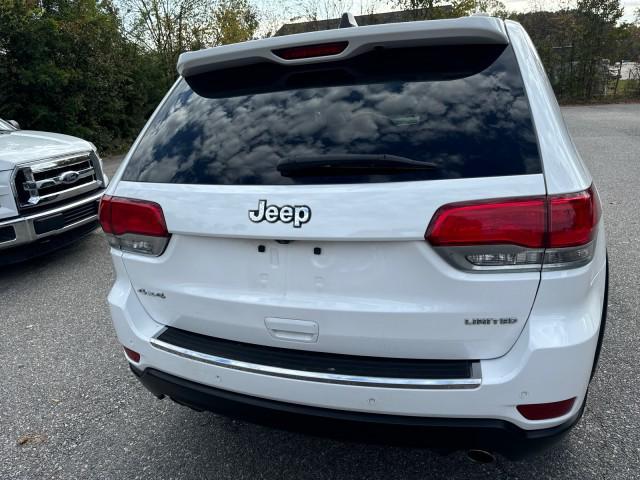 2014 jeep grand cherokee limited