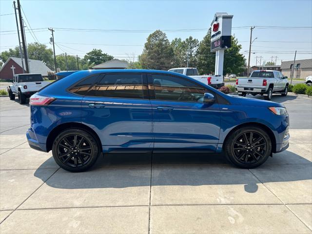 2022 ford edge st line