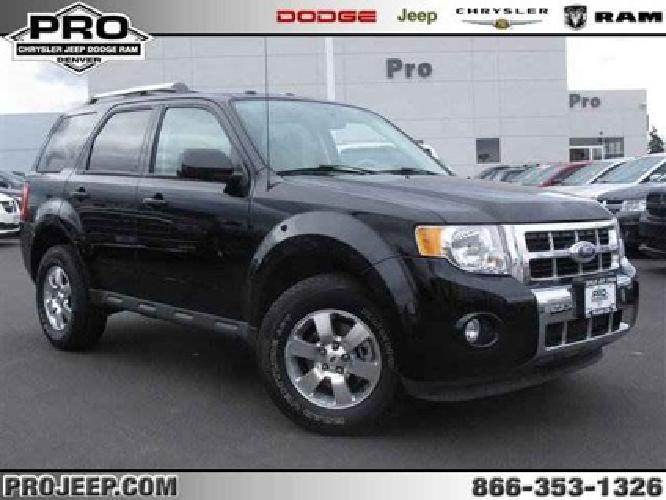 2011 ford escape limited in denver, co