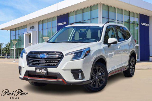 2024 subaru forester sport