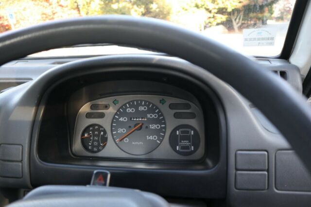 supercharged 1991 jdm subaru sambar at truck rhd clean interior! wrx sti impreza